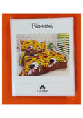 BS6: Blossom Book Fold Double Bed Sheets