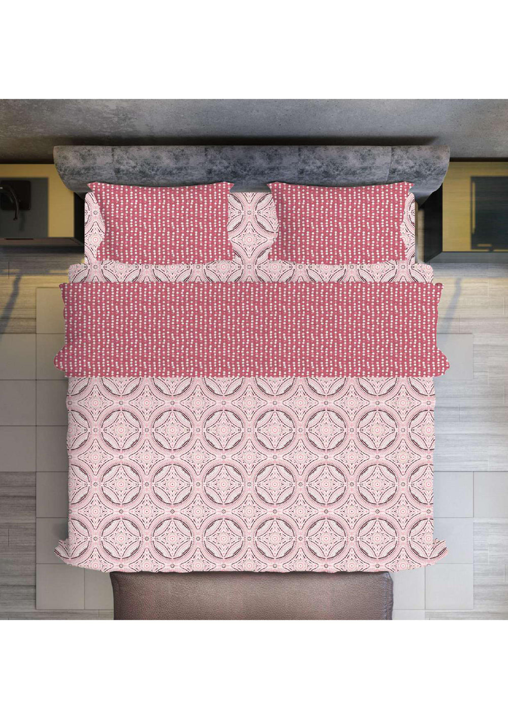 BS38: Fortuner S. King Double Bed Sheets