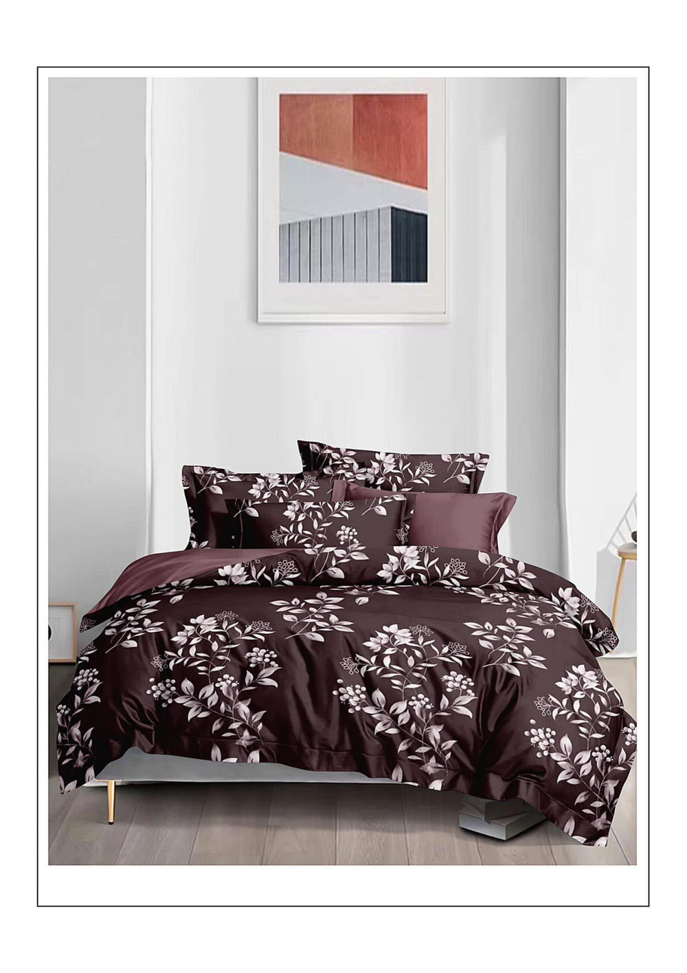 BS24: Pristine Book Fold Double Bed Sheets