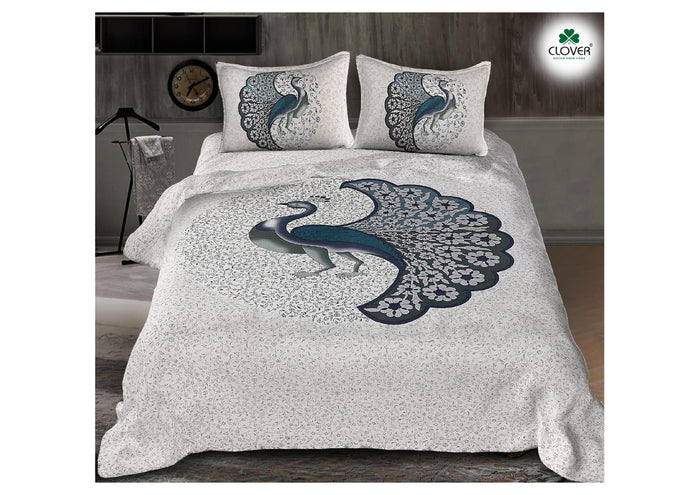 BS67: Kathputli Double Bed Sheets