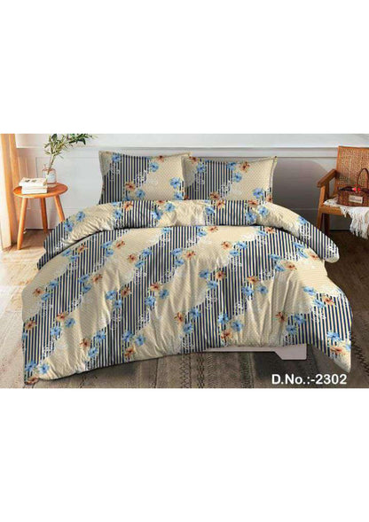 BS42: Kicks Double Bed Sheets