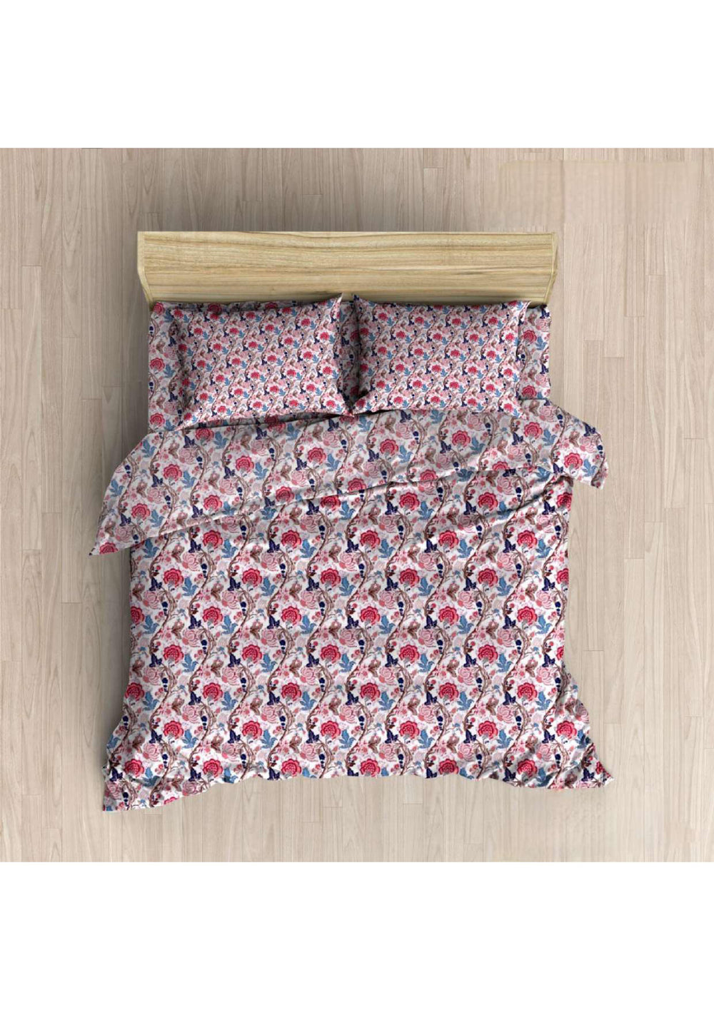 BS41: Bounty S. King Fitted Double Bed Sheets