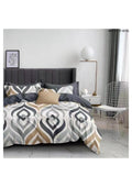 BS119: Atlas Gift Packing Double Bed Sheet Set With Dohar