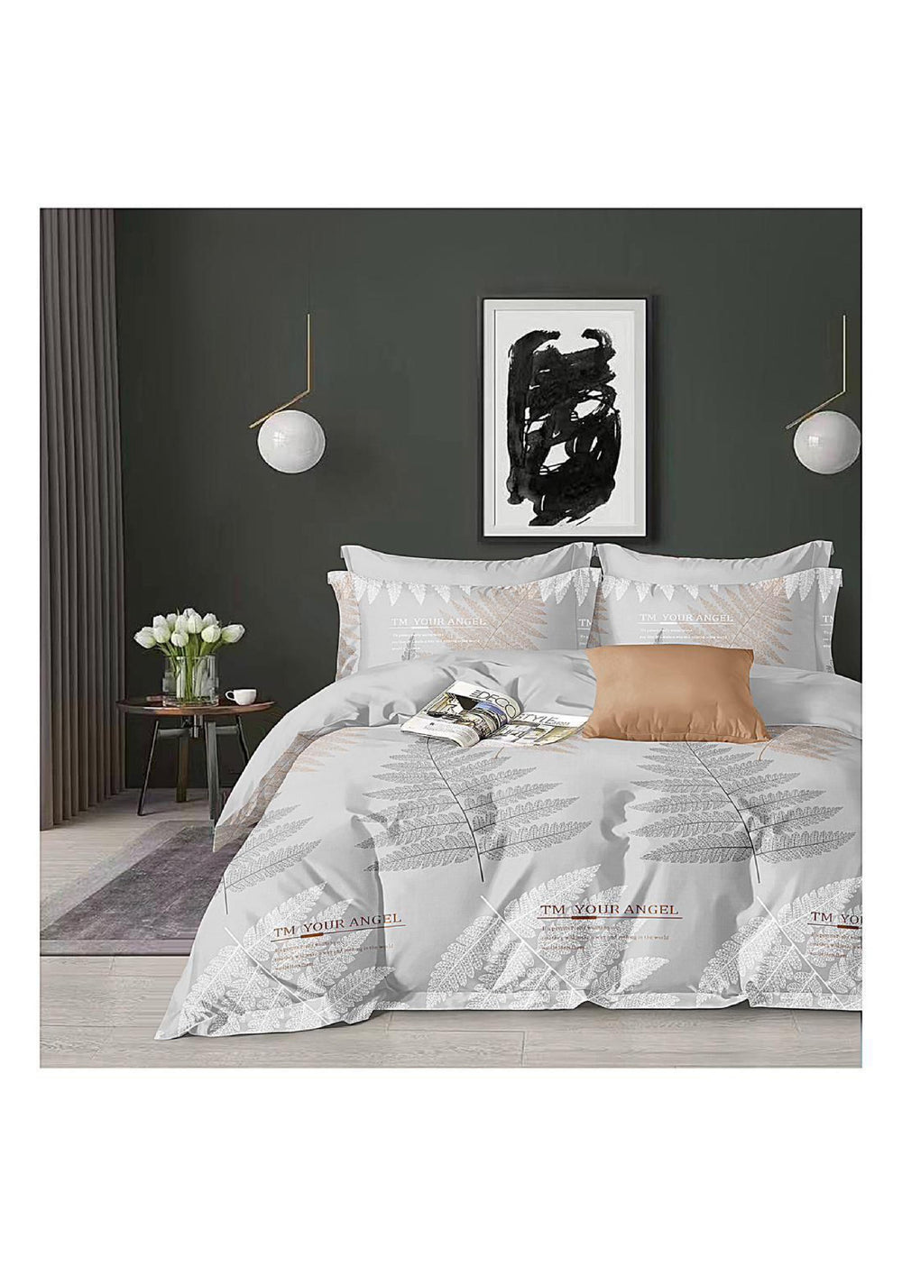 BS29: Globus Book Fold Double Bed Sheets