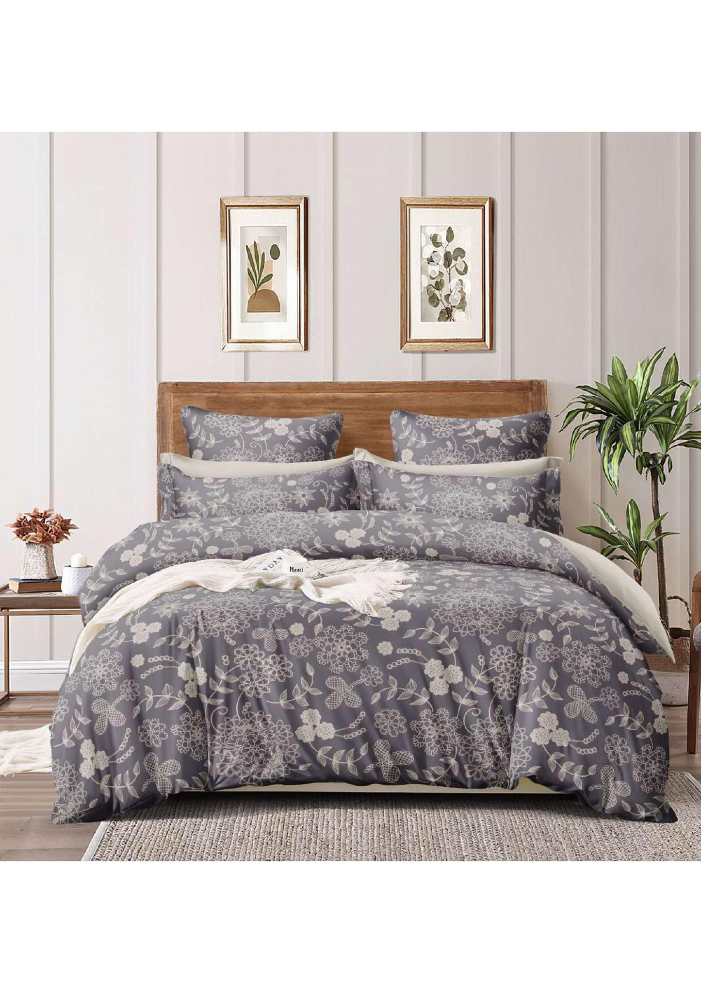 BS20: Celebration Book Fold Double Bed Sheets