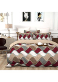 BS99: Kamet Double Bed Sheets Set With Dohar