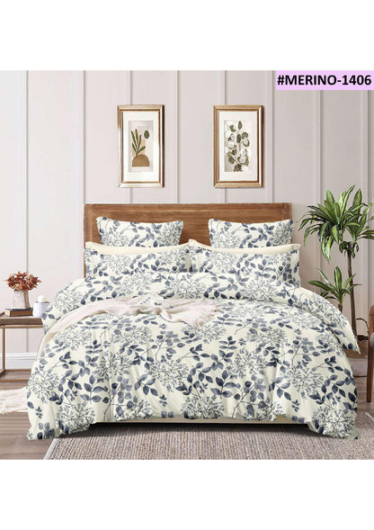 BS20: Celebration Book Fold Double Bed Sheets