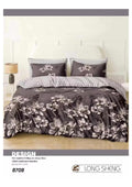BS119: Atlas Gift Packing Double Bed Sheet Set With Dohar