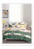 BS24: Pristine Book Fold Double Bed Sheets