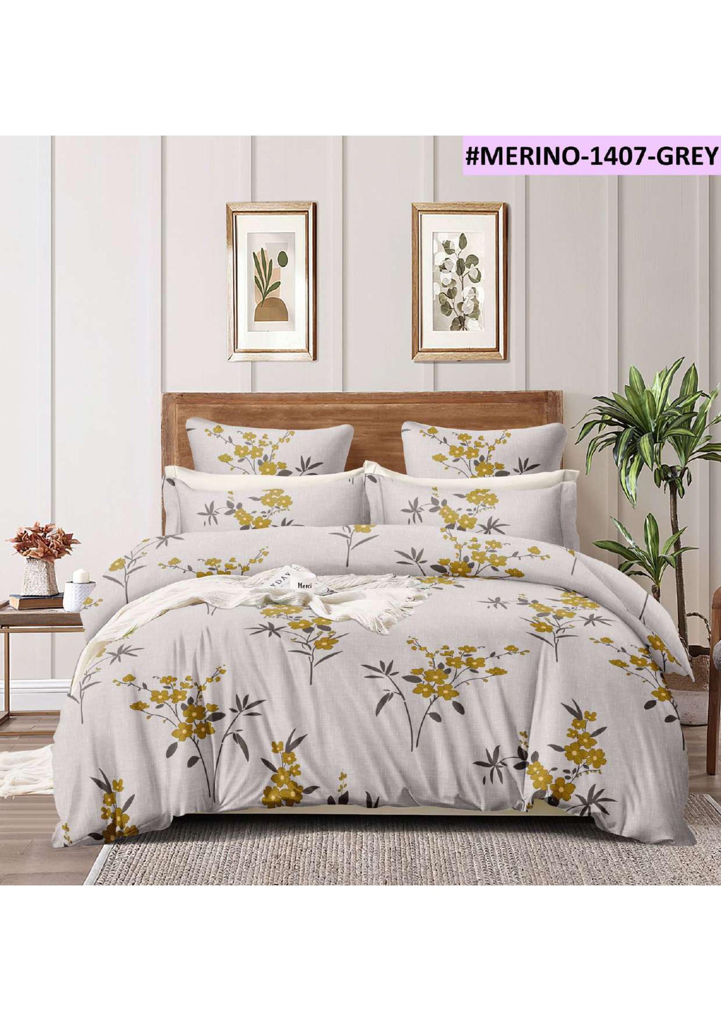 BS20: Celebration Book Fold Double Bed Sheets