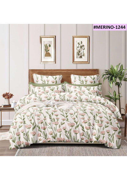 BS20: Celebration Book Fold Double Bed Sheets