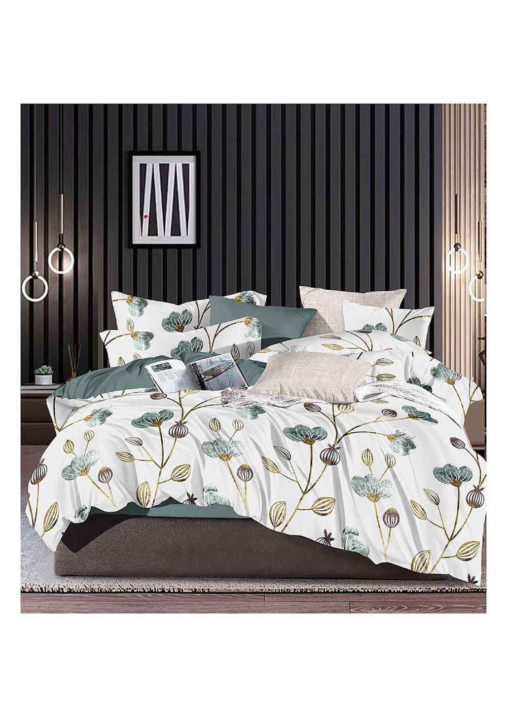 BS29: Globus Book Fold Double Bed Sheets