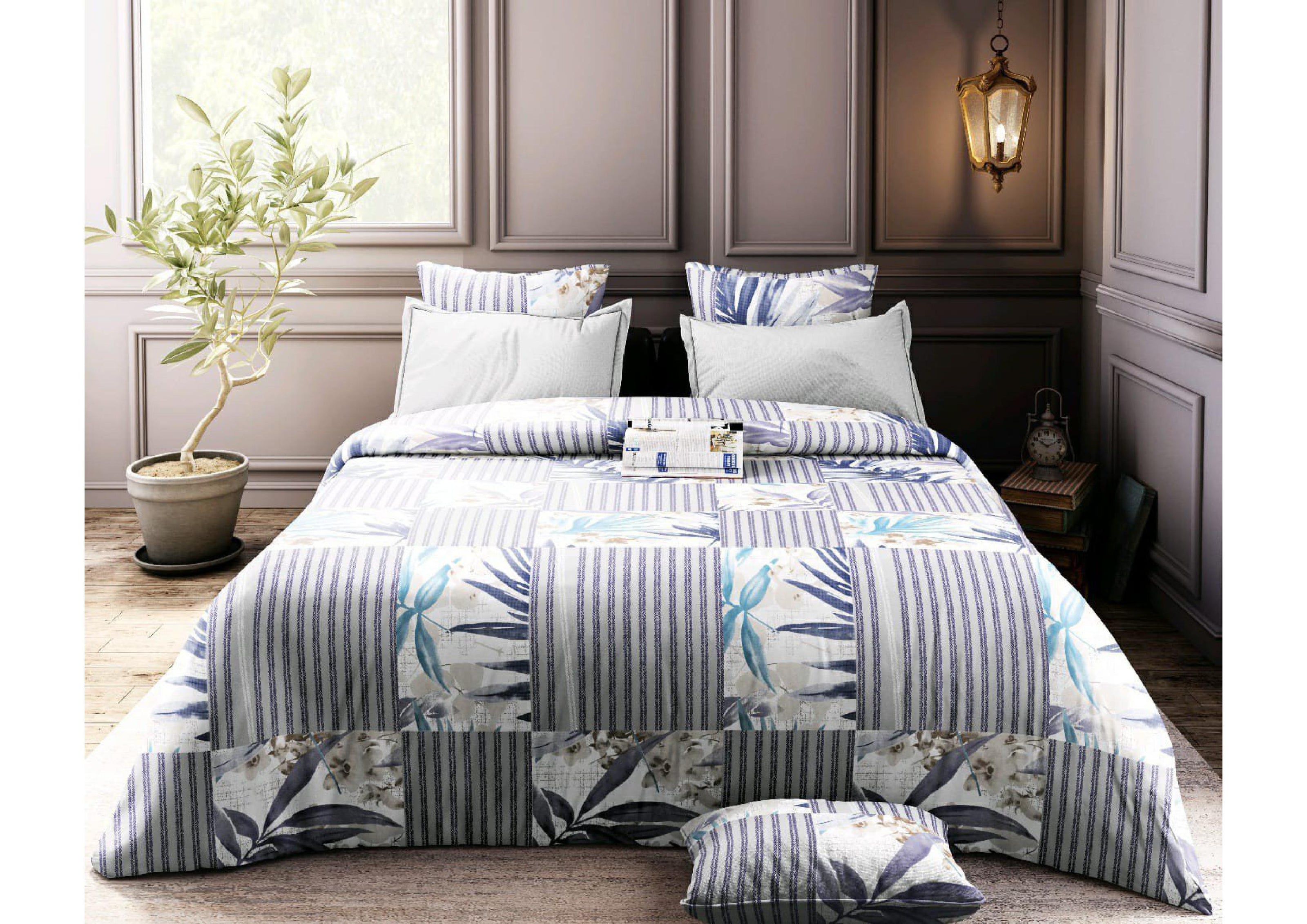 BS73: Splendor Diwan Bed Sheets