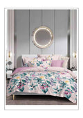 BS24: Pristine Book Fold Double Bed Sheets