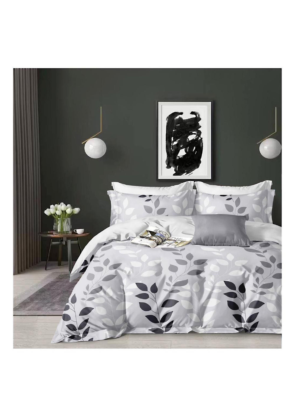 BS29: Globus Book Fold Double Bed Sheets