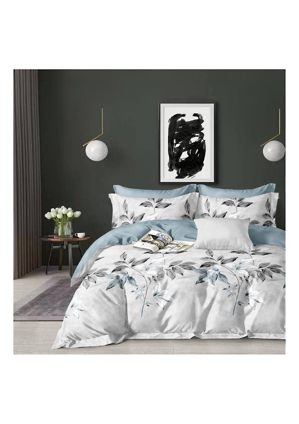 BS29: Globus Book Fold Double Bed Sheets