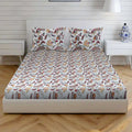 BS194: Nathdwara Diwan Bed Sheet Set