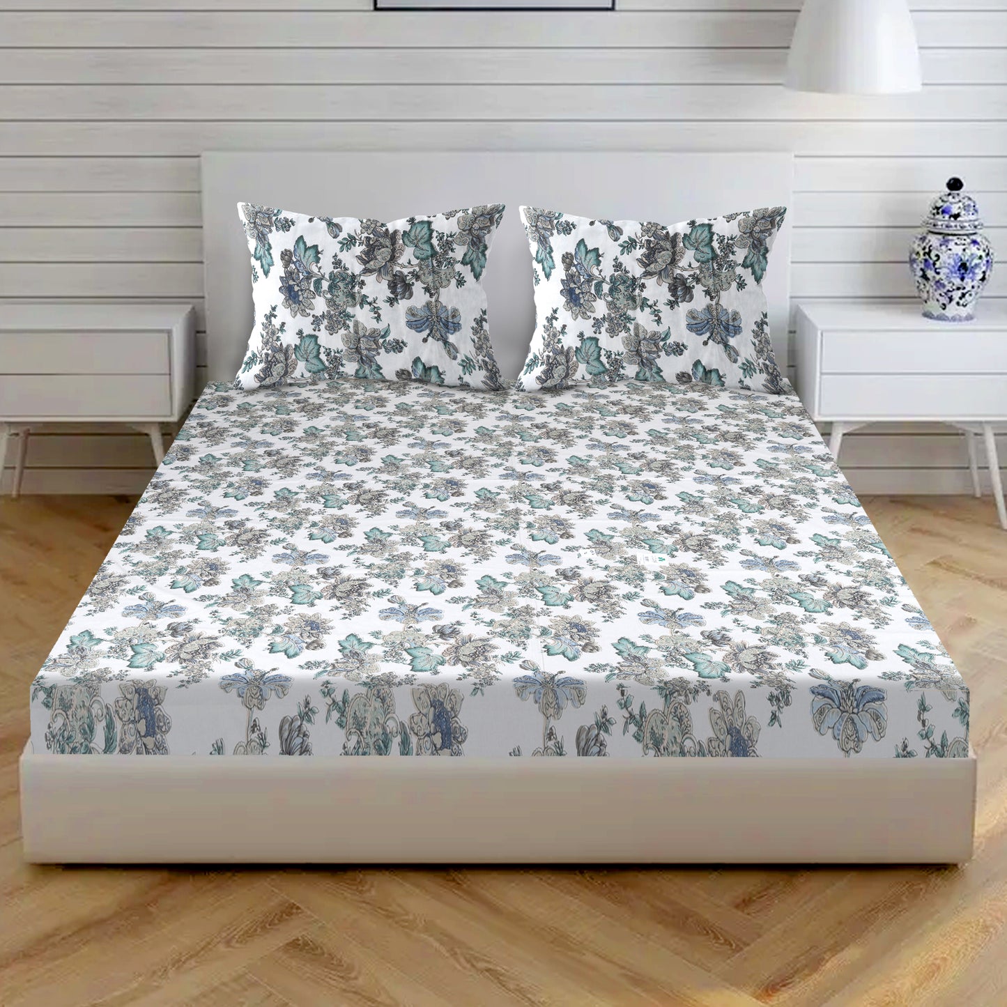 BS194: Nathdwara Diwan Bed Sheet Set
