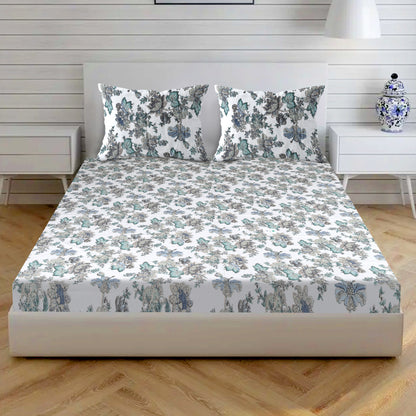 BS194: Nathdwara Diwan Bed Sheet Set