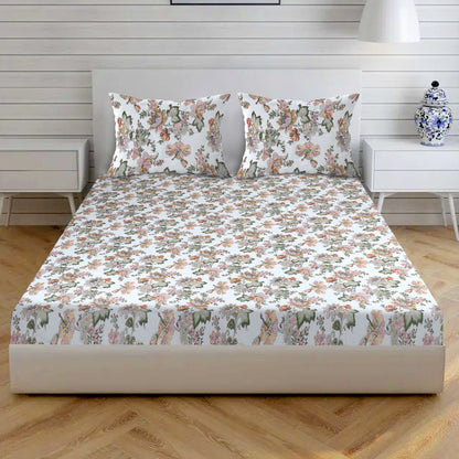BS194: Nathdwara Diwan Bed Sheet Set