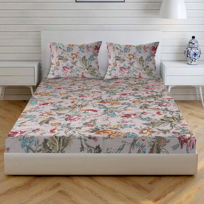 BS194: Nathdwara Diwan Bed Sheet Set