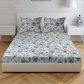 BS194: Nathdwara Diwan Bed Sheet Set