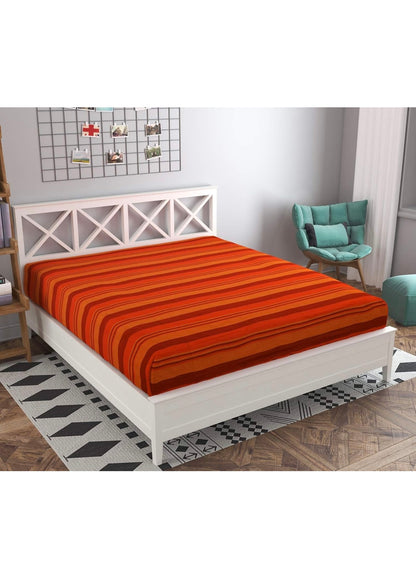 BS46: Soot Kapaas Double Bed Sheets