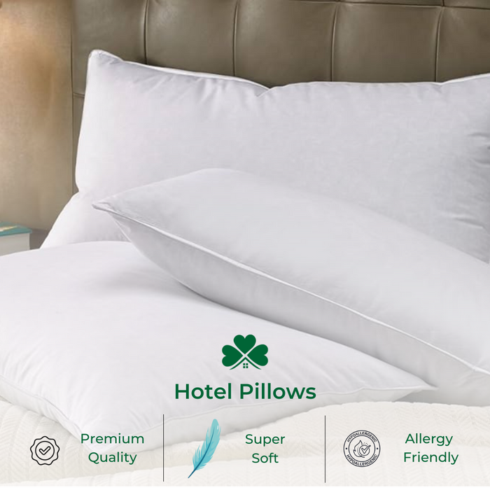 Hotel Pillow - Clover Home Furnishings