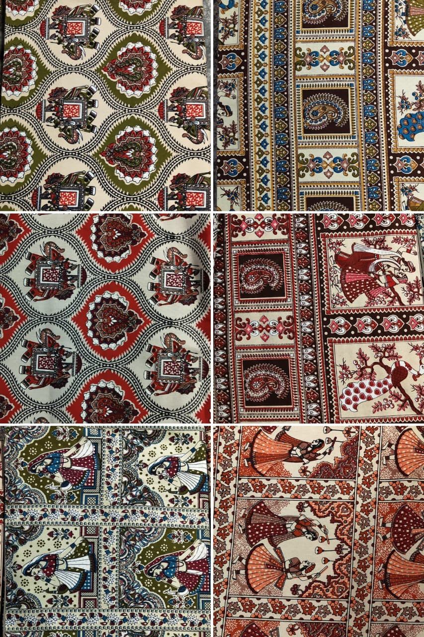 BS236: Rajwara Double Bed Sheets