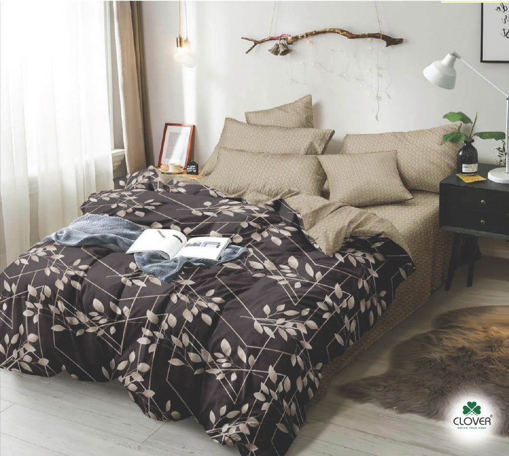 BS12: Cadbury S. King Fitted Double Bed Sheets