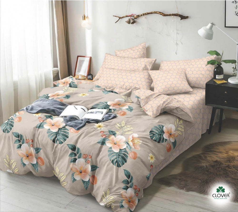 BS12: Cadbury S. King Fitted Double Bed Sheets