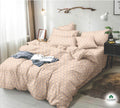 BS12: Cadbury S. King Fitted Double Bed Sheets
