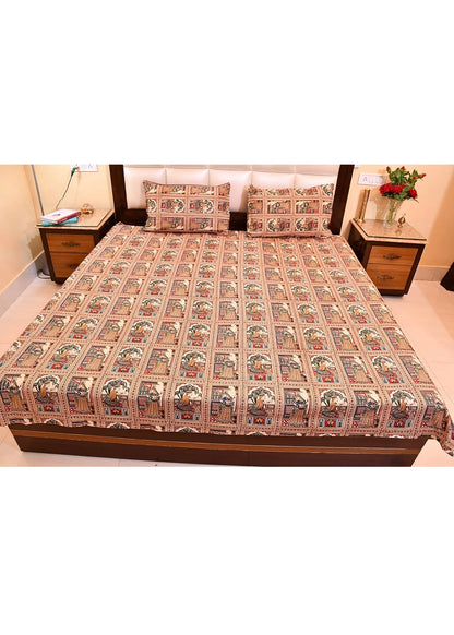 BS236: Rajwara Double Bed Sheets