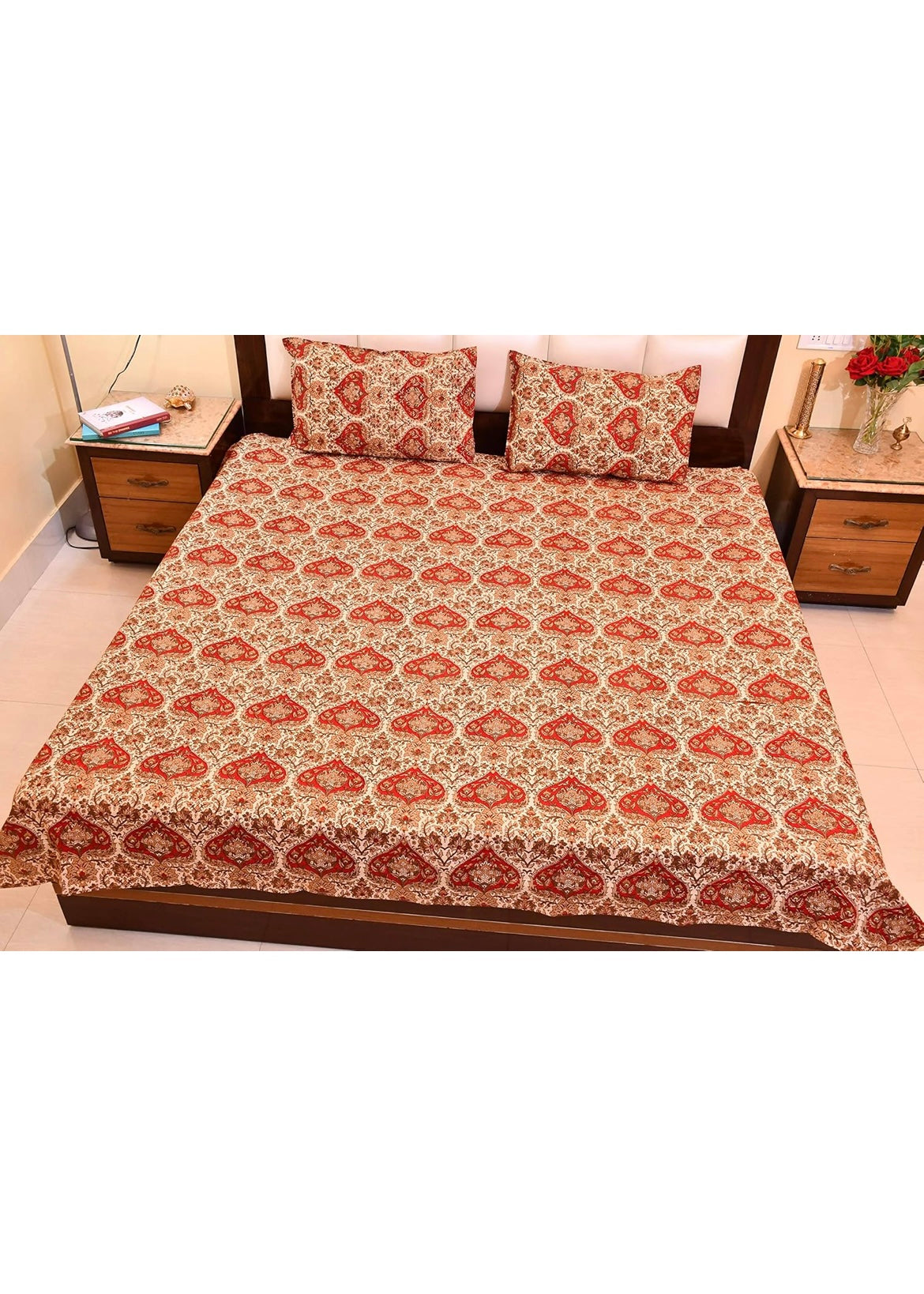 BS236: Rajwara Double Bed Sheets