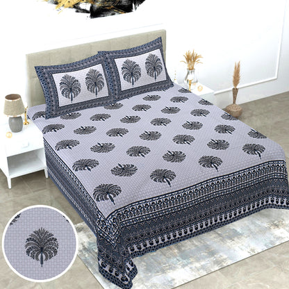 BS132: Neemrana S. King Double Bed Sheets