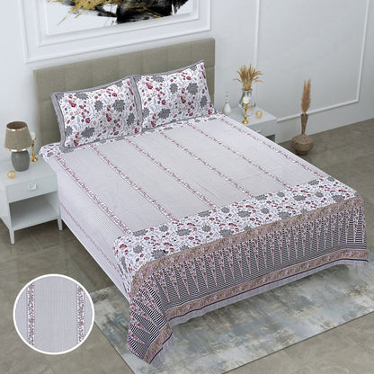 BS132: Neemrana S. King Double Bed Sheets