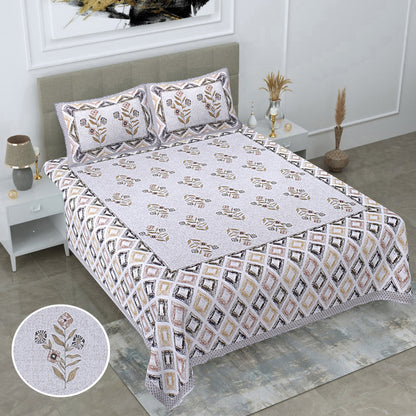 BS132: Neemrana S. King Double Bed Sheets
