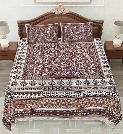 BS132: Neemrana S. King Double Bed Sheets