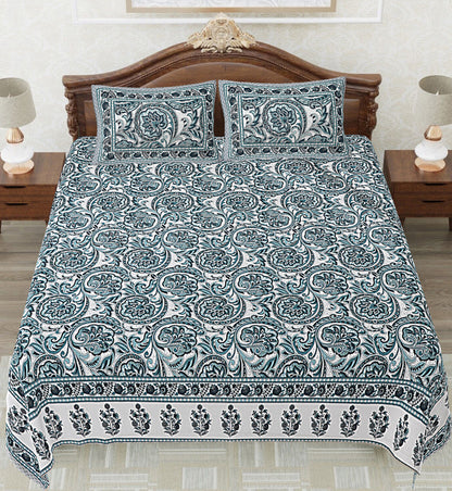 BS132: Neemrana S. King Double Bed Sheets