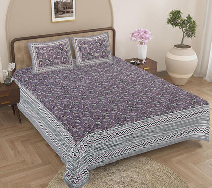 BS132: Neemrana S. King Double Bed Sheets