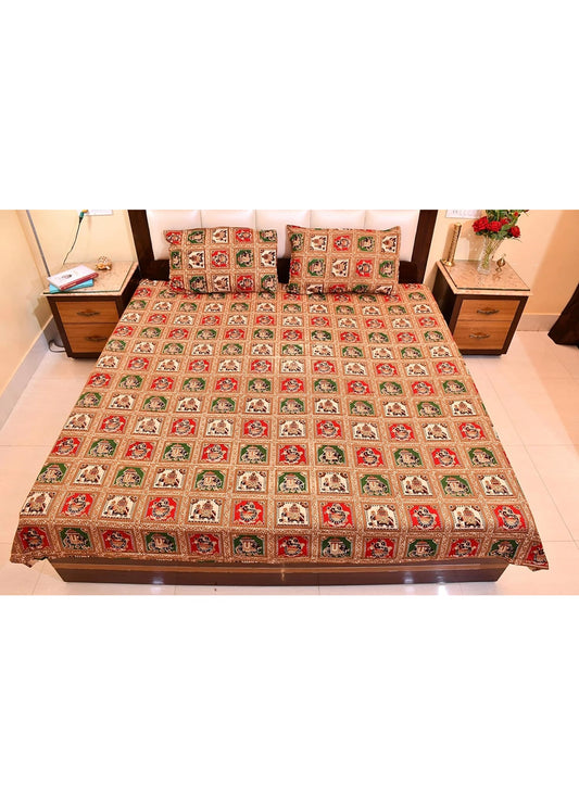 BS236: Rajwara Double Bed Sheets
