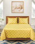 BS100: Kushaq Double Bed Sheets