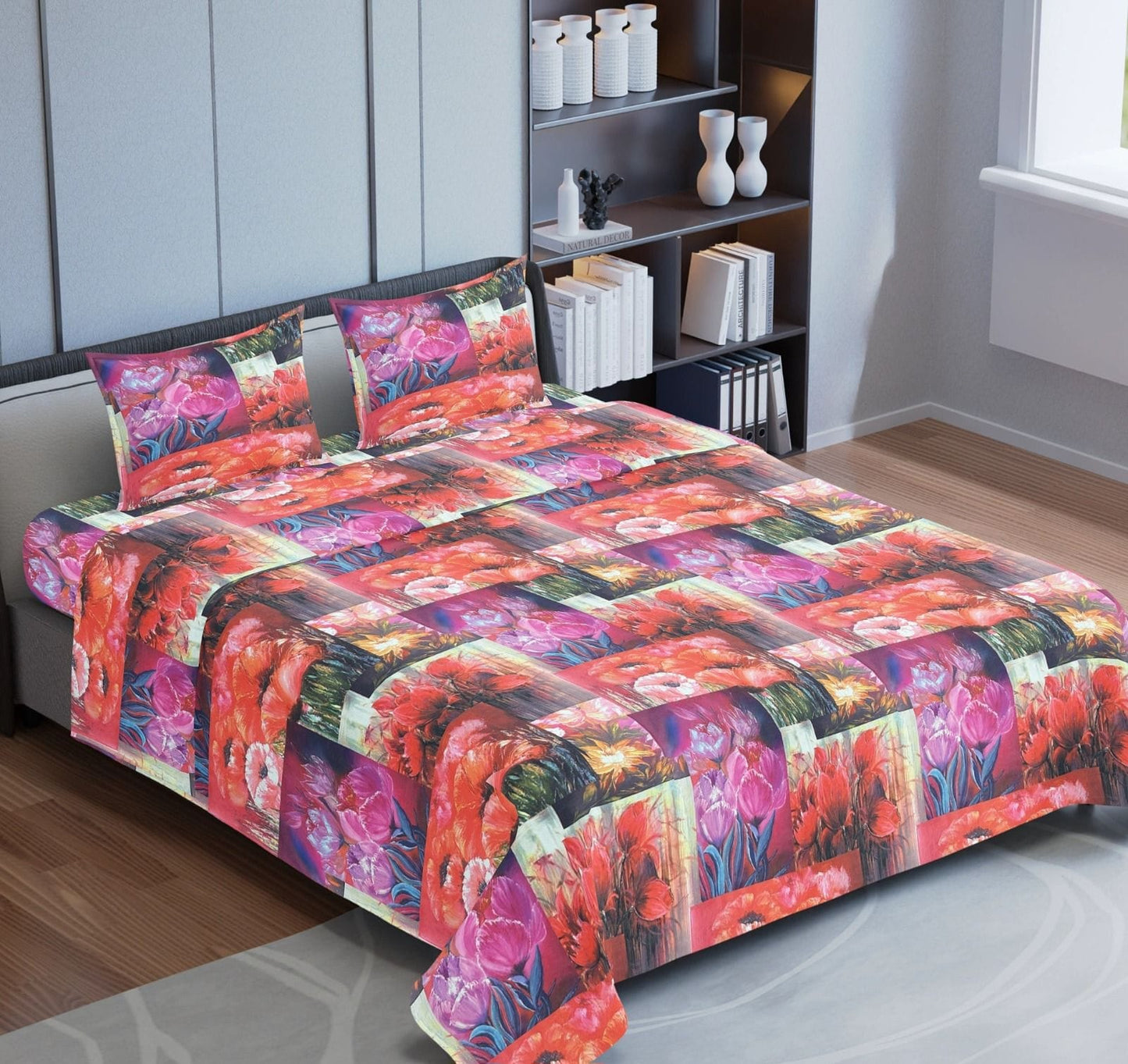 BS227: Discovery S. King Double Bed Sheets