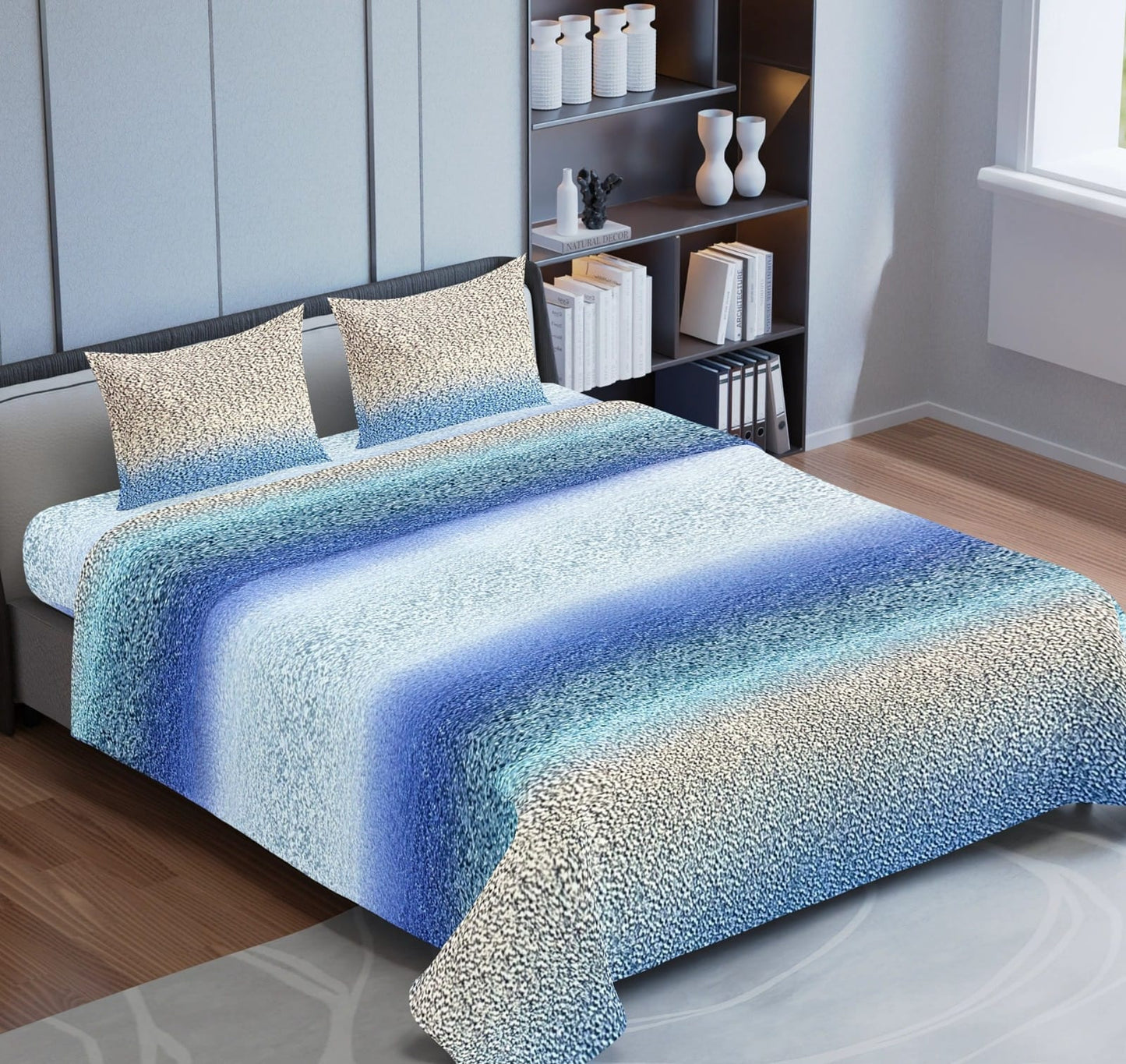BS227: Discovery S. King Double Bed Sheets
