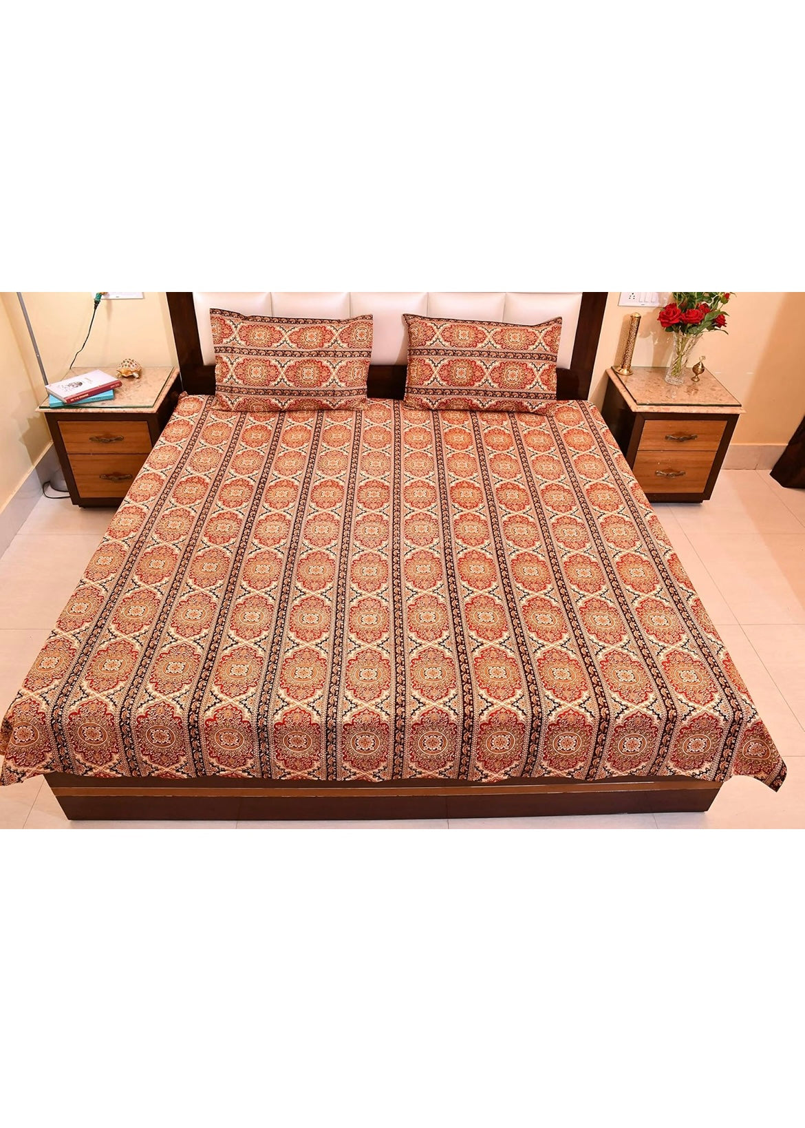 BS236: Rajwara Double Bed Sheets