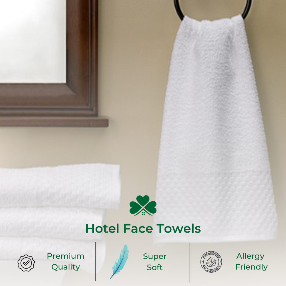 Hotel Hand Towels - Clover Home Furnishings
