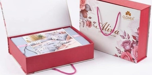 BS327: Alina Double Bed Sheets