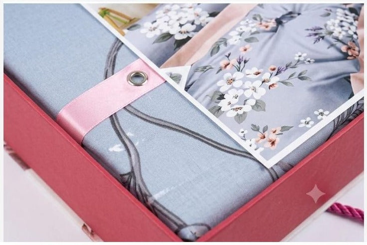 BS327: Alina Double Bed Sheets