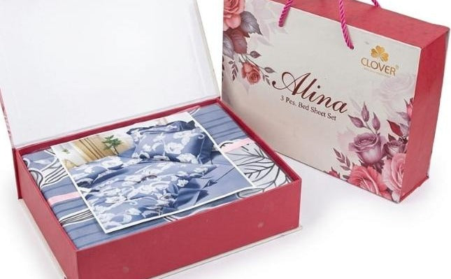 BS327: Alina Double Bed Sheets