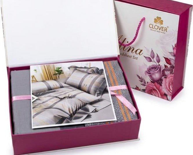 BS327: Alina Double Bed Sheets